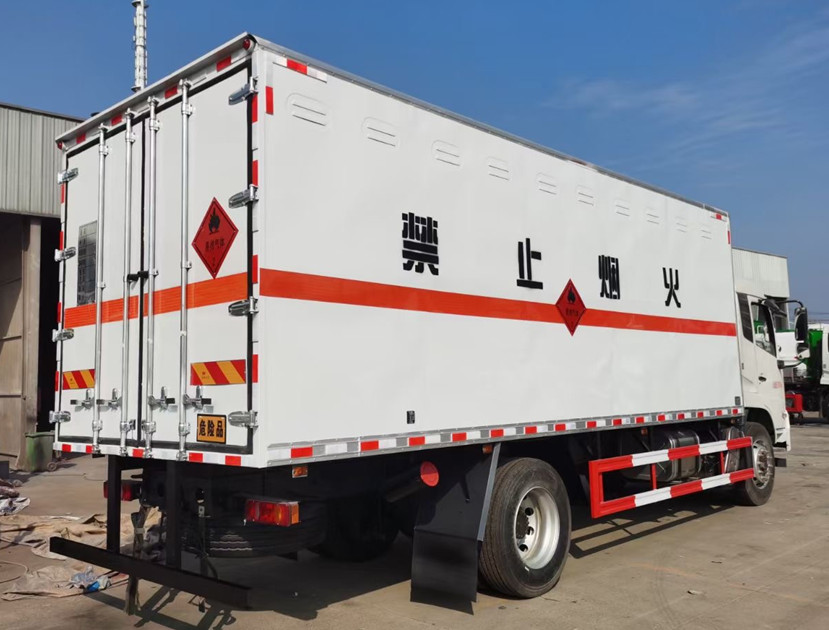 东风天锦6.2/6.8米（国六）易燃气体危货车