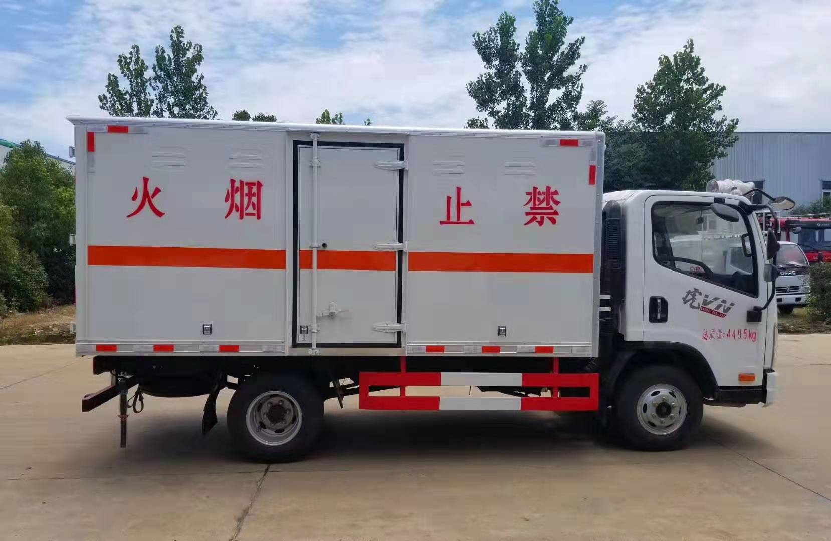 解放J6/虎VN4.15米（蓝牌）易燃气体危险品运输车