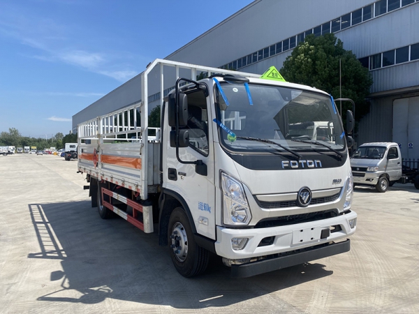 福田奥铃5.2米(国六)2类气瓶运输车